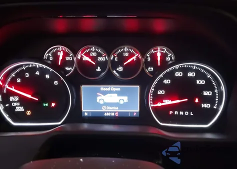 2020 Chevrolet Silverado 1500 2Wd Short Bed Ltz из США, поврежденный, VIN 3GCPWEEDXLG190329